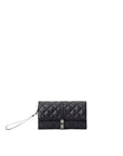 mz wallace Astor Convertible Crossbody Black on a grey background 