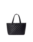 Small Metro City Tote Black Tote & Satchel MZ Wallace 