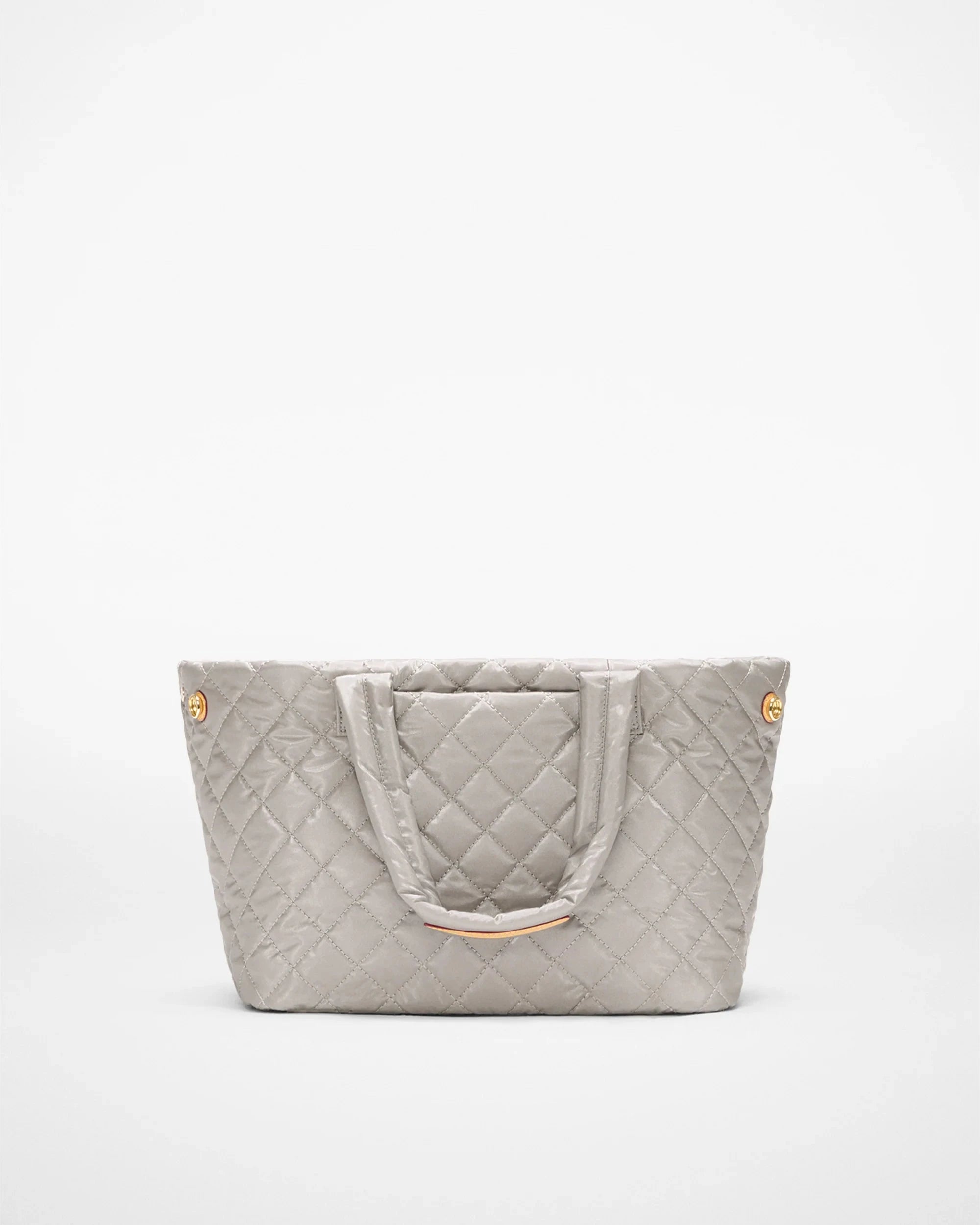 Small Metro City Tote Sable Pearl Metallic Tote & Satchel MZ Wallace 