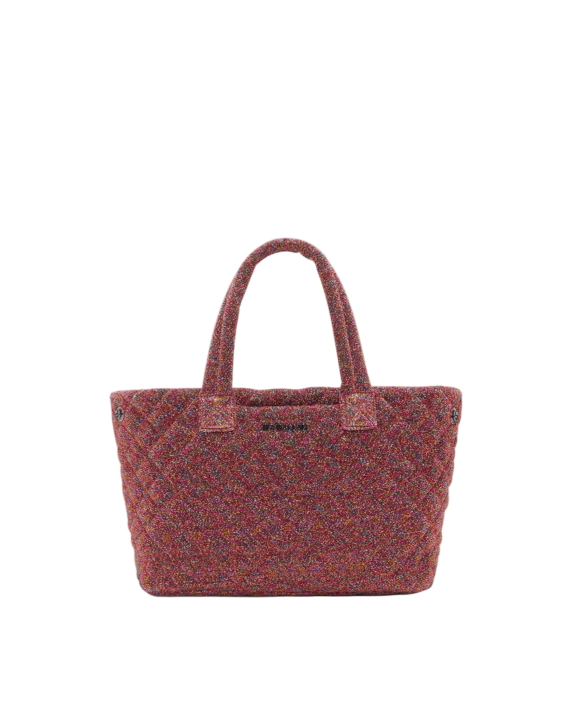 Small Metro City Tote Fire Opal Shimmer Tote & Satchel MZ Wallace 