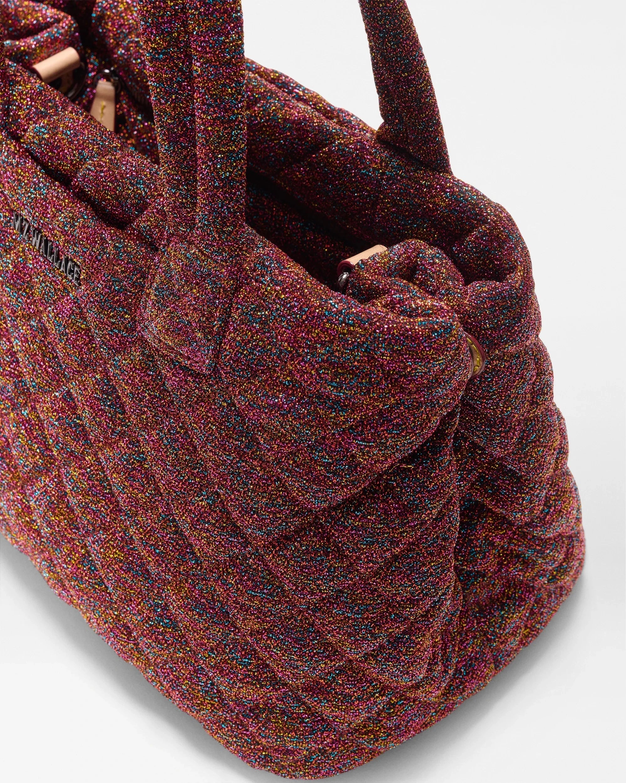 Small Metro City Tote Fire Opal Shimmer Tote & Satchel MZ Wallace 