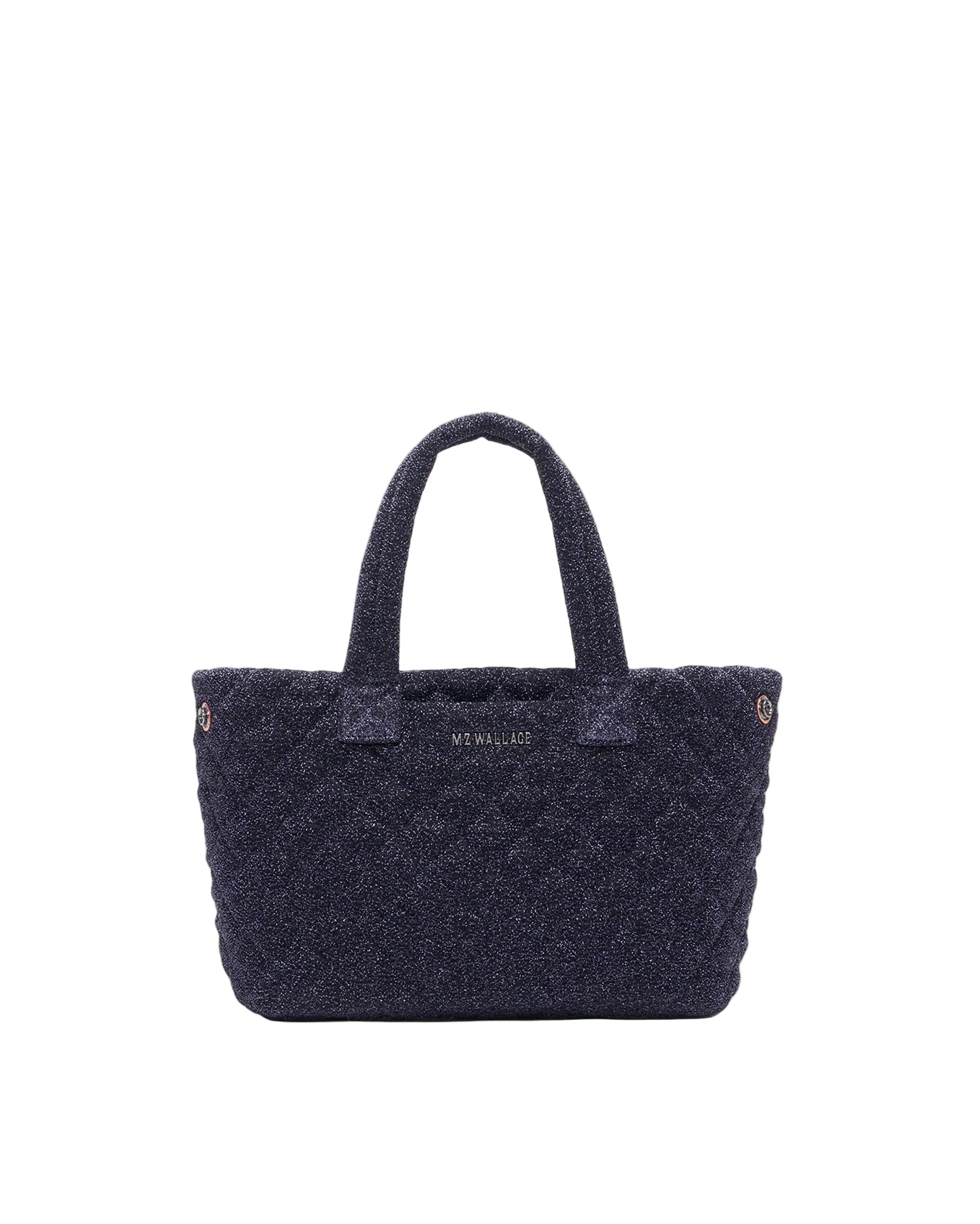 Small Metro City Tote Midnight Shimmer Tote & Satchel MZ Wallace 