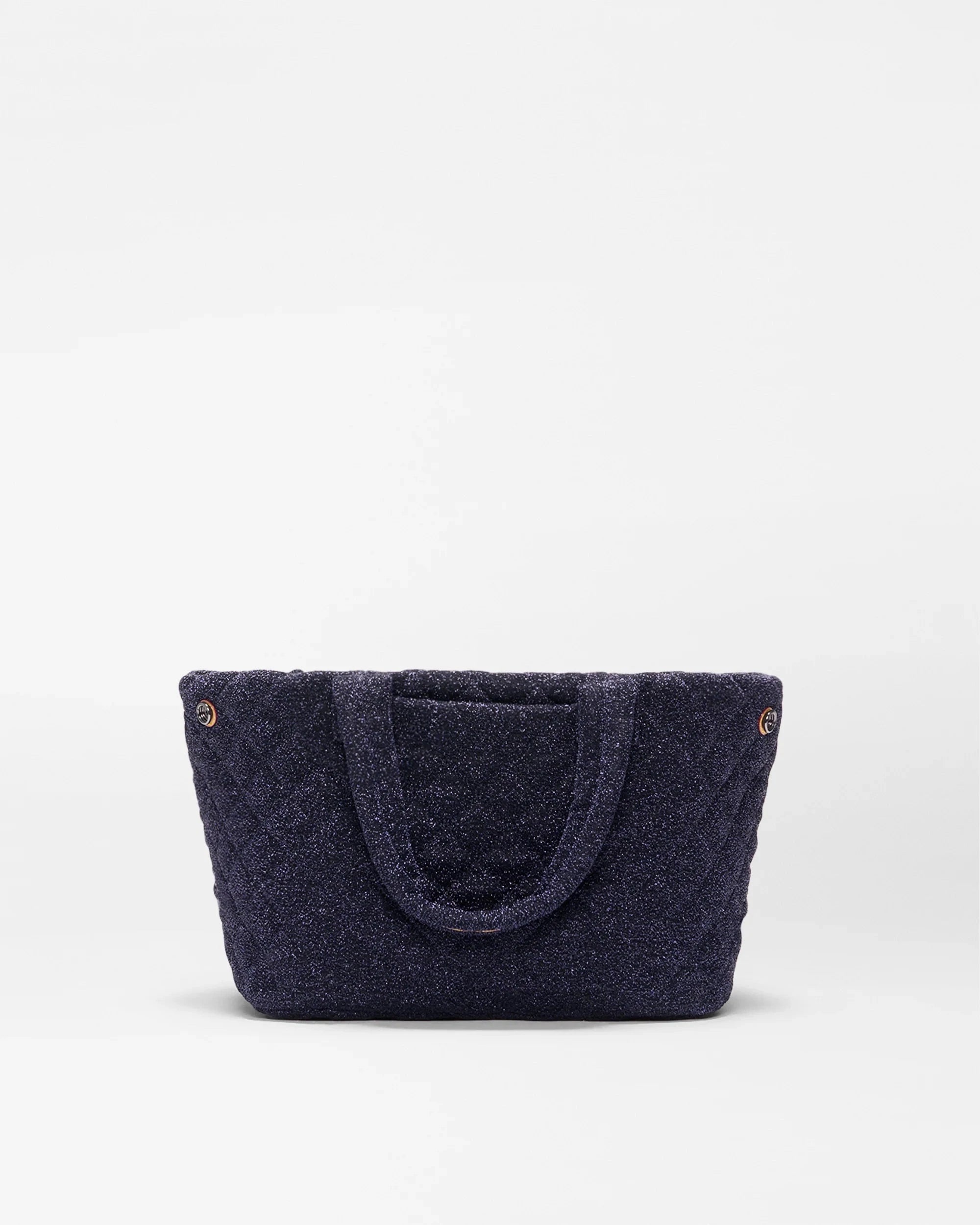 Small Metro City Tote Midnight Shimmer Tote & Satchel MZ Wallace 