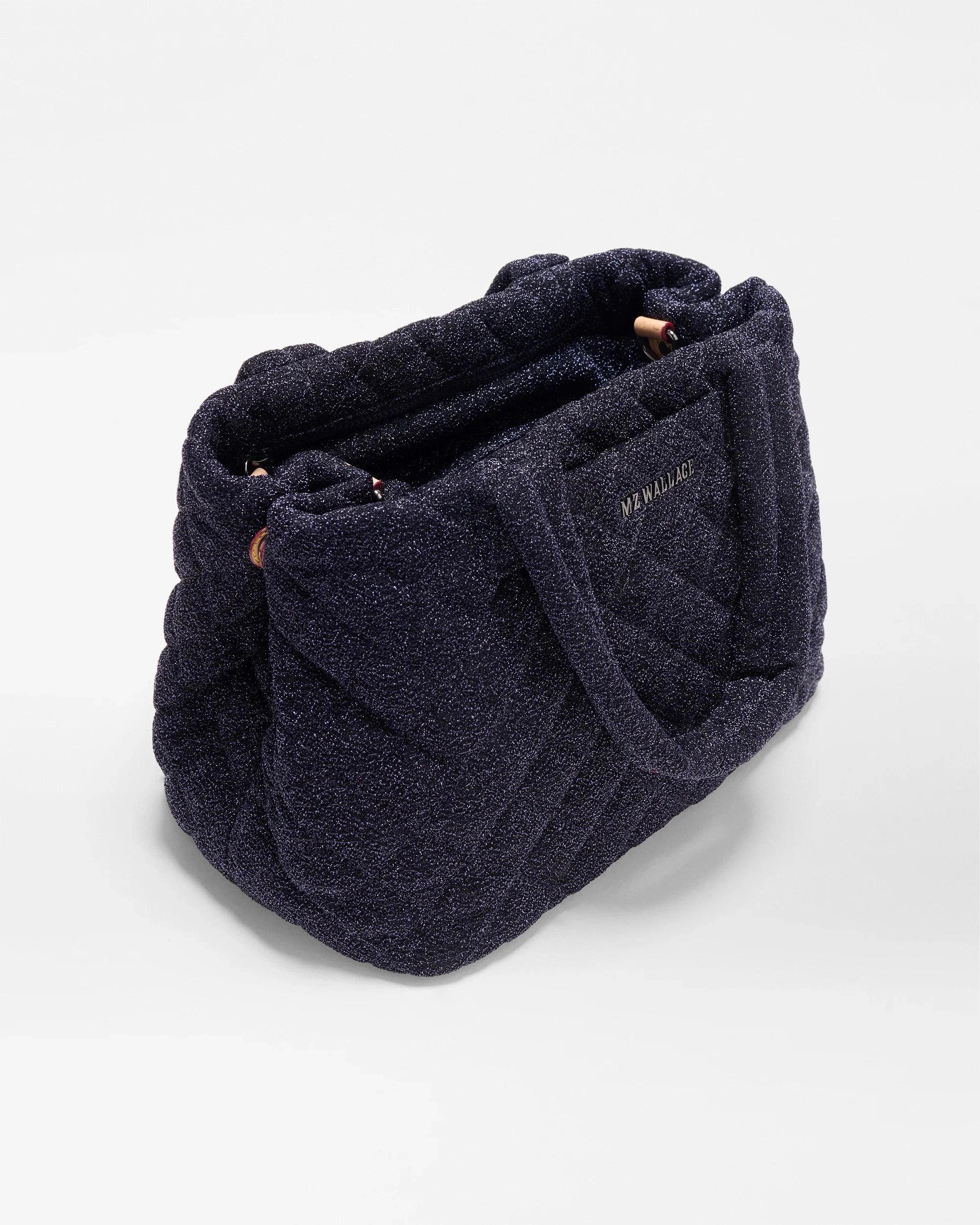 Small Metro City Tote Midnight Shimmer Tote & Satchel MZ Wallace 