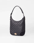 Crosby Sienna Black Stud Hobo & Shoulder MZ Wallace 