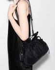 Small Waverly Shoulder Black Hobo & Shoulder MZ Wallace 