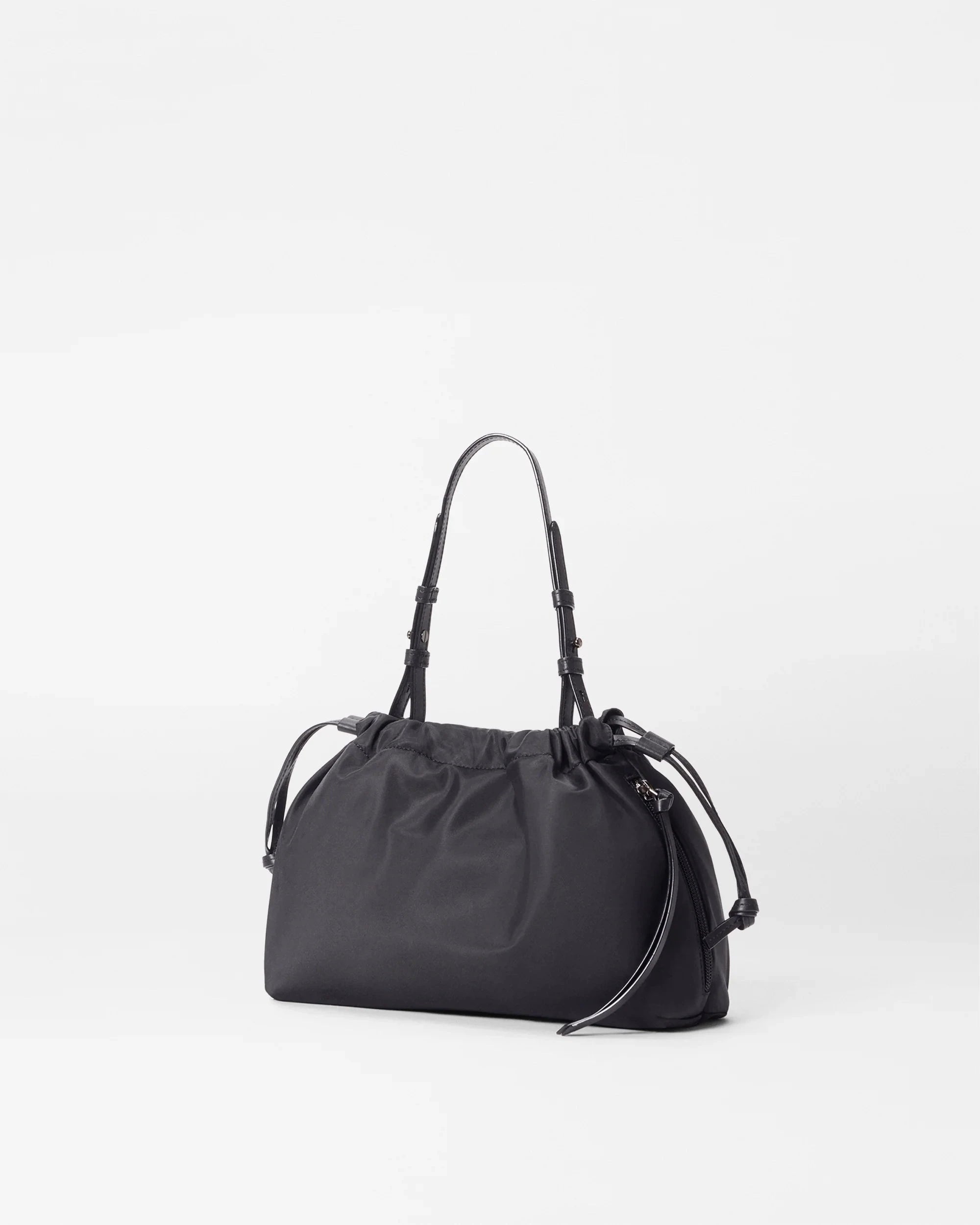 Small Waverly Shoulder Black Hobo & Shoulder MZ Wallace 