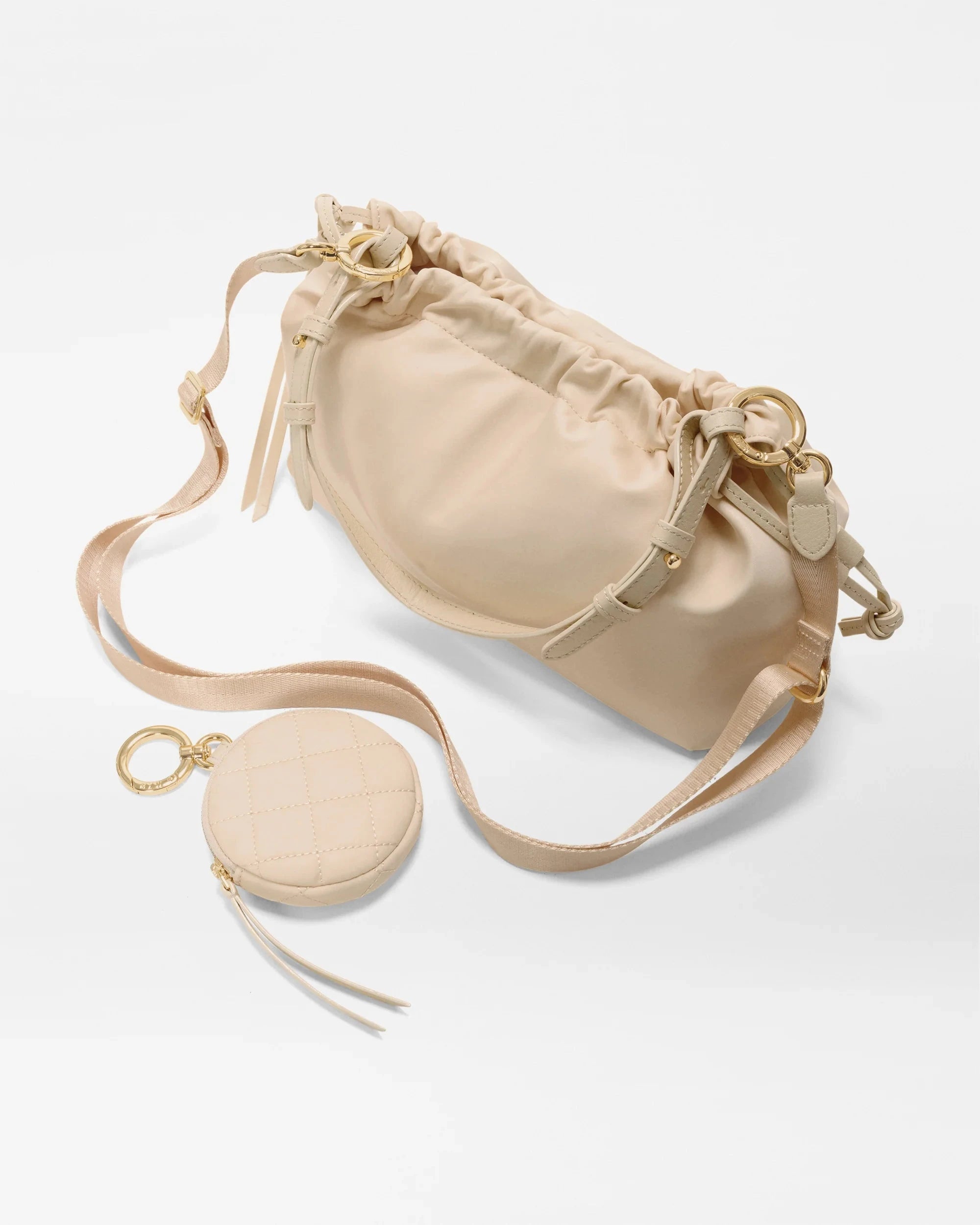 Small Waverly Shoulder Buff Hobo & Shoulder MZ Wallace 