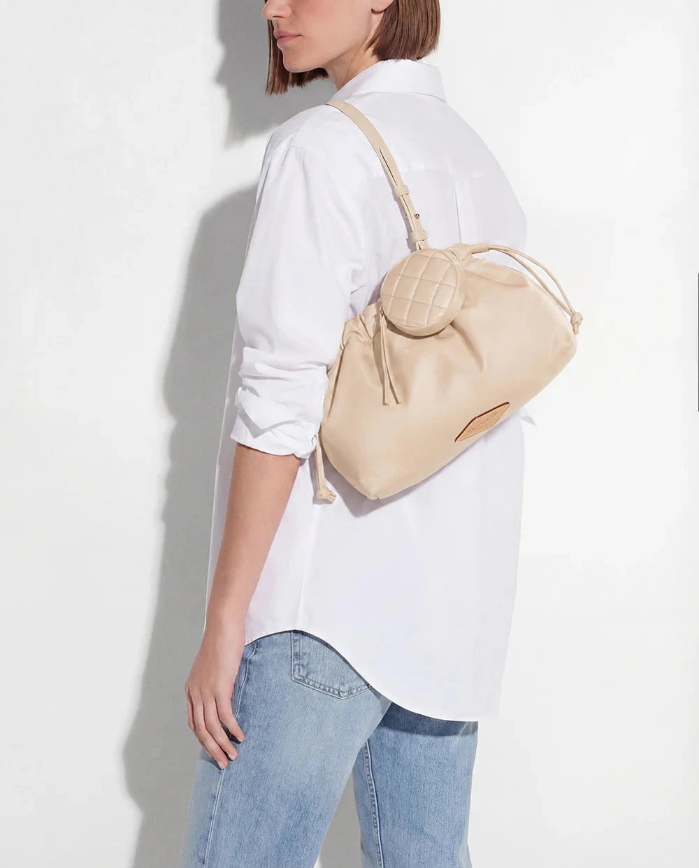 Small Waverly Shoulder Buff Hobo & Shoulder MZ Wallace 
