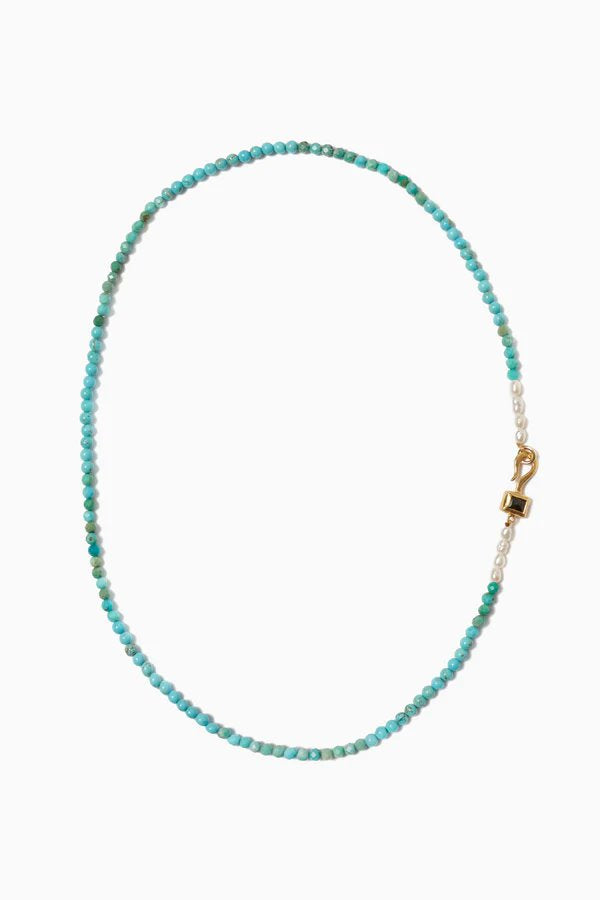 NG-14922 Santos Necklace Turquoise Mix Jewelry - Necklaces Chan Luu 