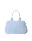 Medium Metro City Tote True Light Denim Tote & Satchel MZ Wallace 