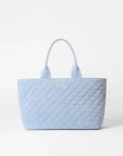 Medium Metro City Tote True Light Denim Tote & Satchel MZ Wallace 