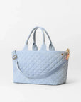 Medium Metro City Tote True Light Denim Tote & Satchel MZ Wallace 