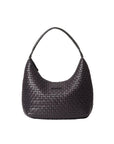 Medium Woven Shoulder Bag Black Hobo & Shoulder MZ Wallace 