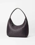 Medium Woven Shoulder Bag Black Hobo & Shoulder MZ Wallace 