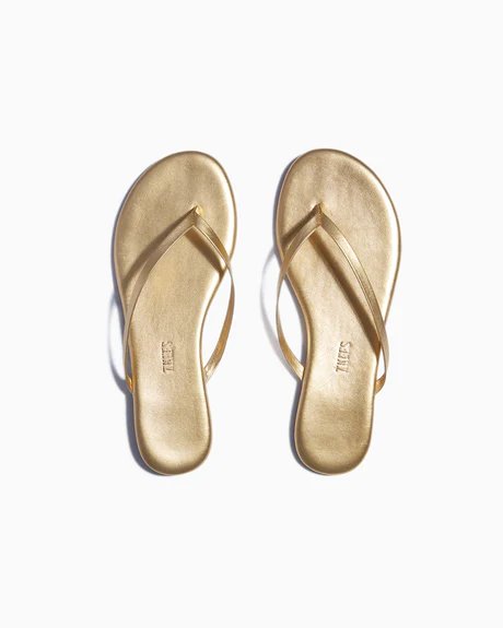 Metallics Blink Shoes - Sandals - Flat Sandals Tkees 