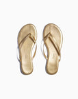 Metallics Blink Shoes - Sandals - Flat Sandals Tkees 