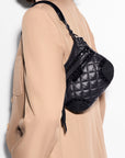 Mini Crosby Sienna Black Stud Hobo & Shoulder MZ Wallace 