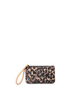 Flat Metro Wristlet Leopard Wallets MZ Wallace 