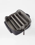 Large Metro Accordion Cosmetic Black Cosmetic MZ Wallace 