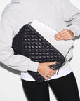 Metro Tech Sleeve Black Tote & Satchel MZ Wallace 