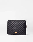 Metro Tech Sleeve Black Tote & Satchel MZ Wallace 