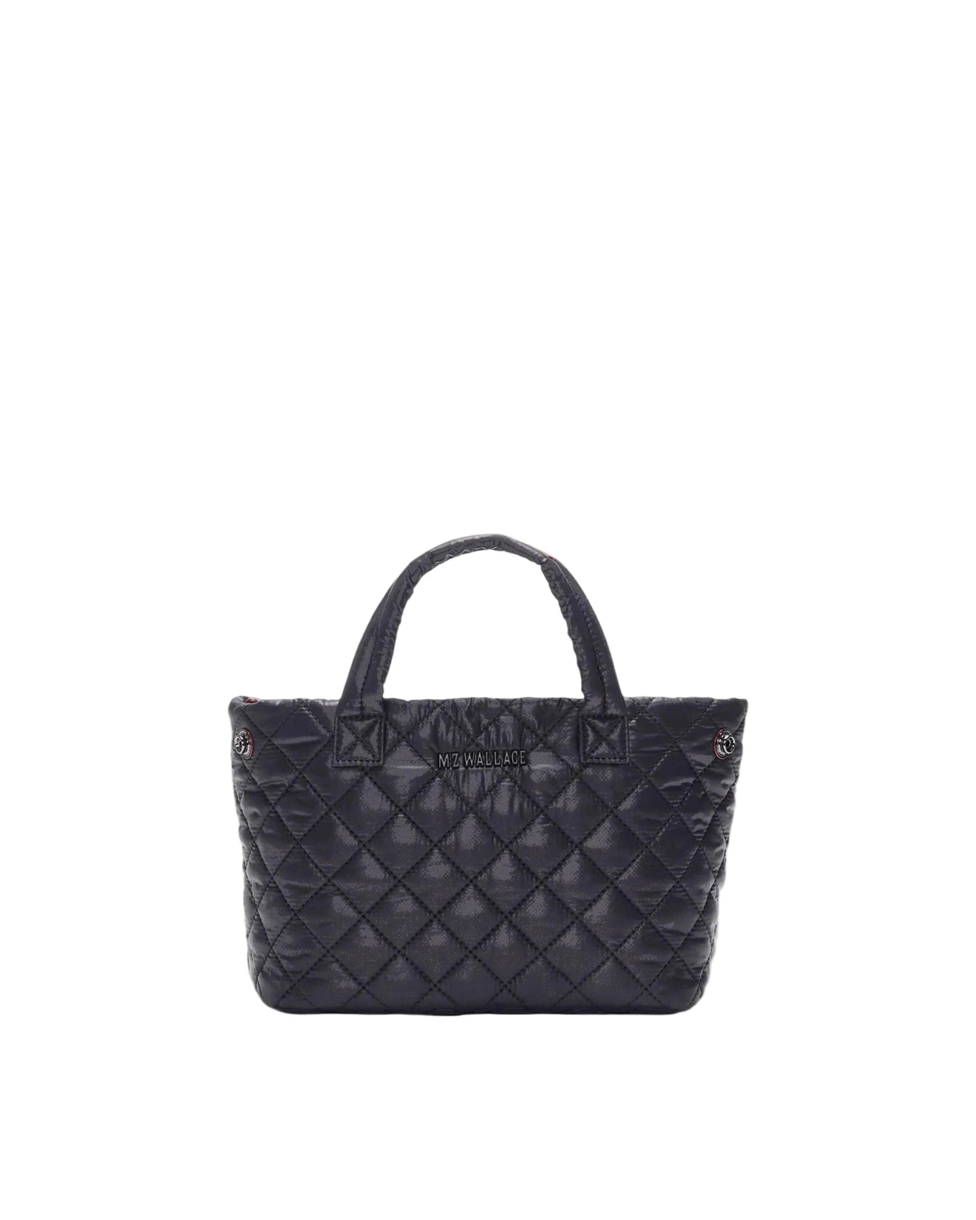 Mini City Tote Black Tote & Satchel MZ Wallace 