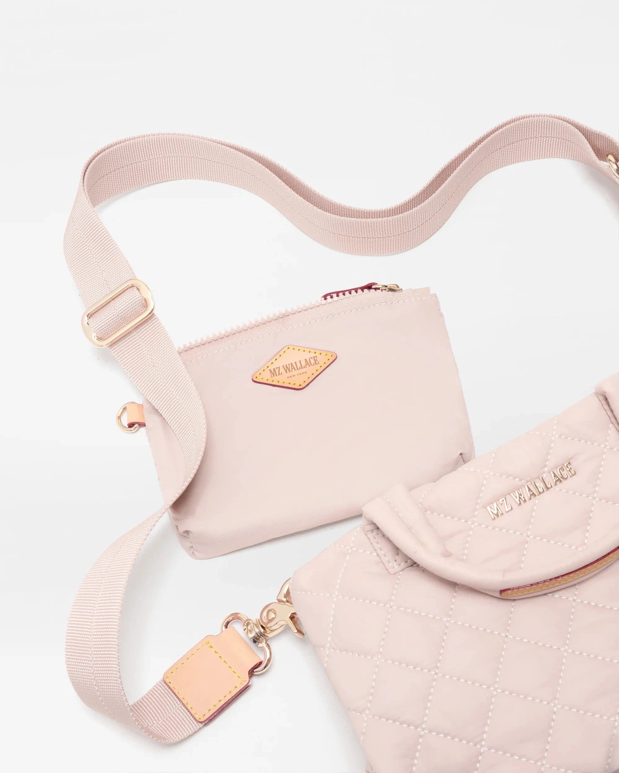 Mini City Tote City Pink Tote & Satchel MZ Wallace 