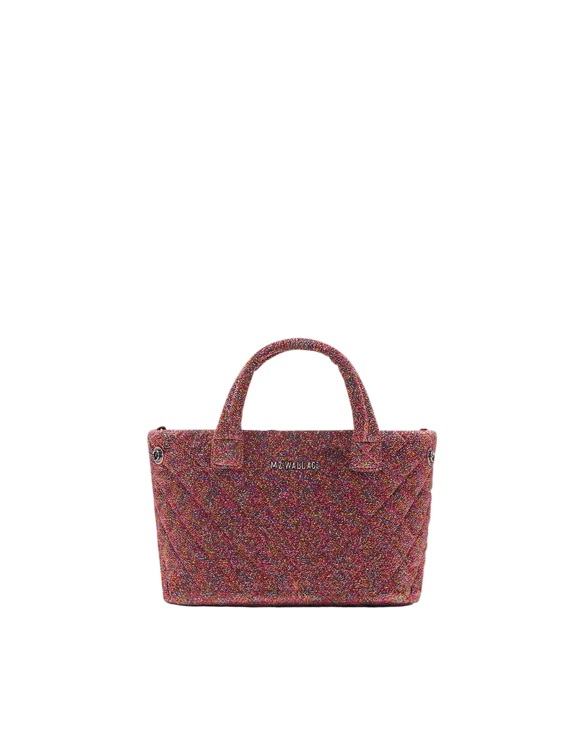 Mini City Tote Fire Opal Shimmer Tote & Satchel MZ Wallace 