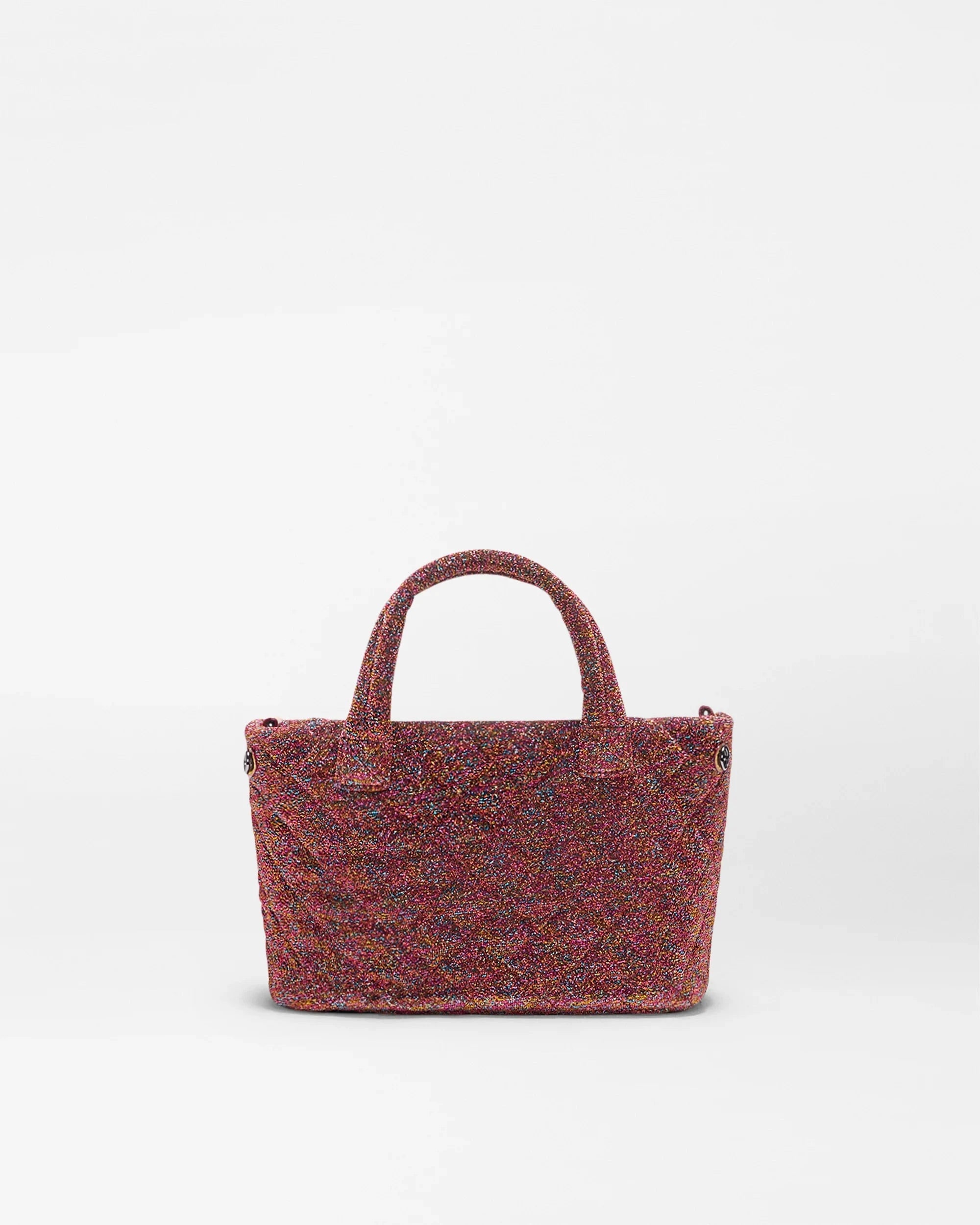 Mini City Tote Fire Opal Shimmer Tote & Satchel MZ Wallace 