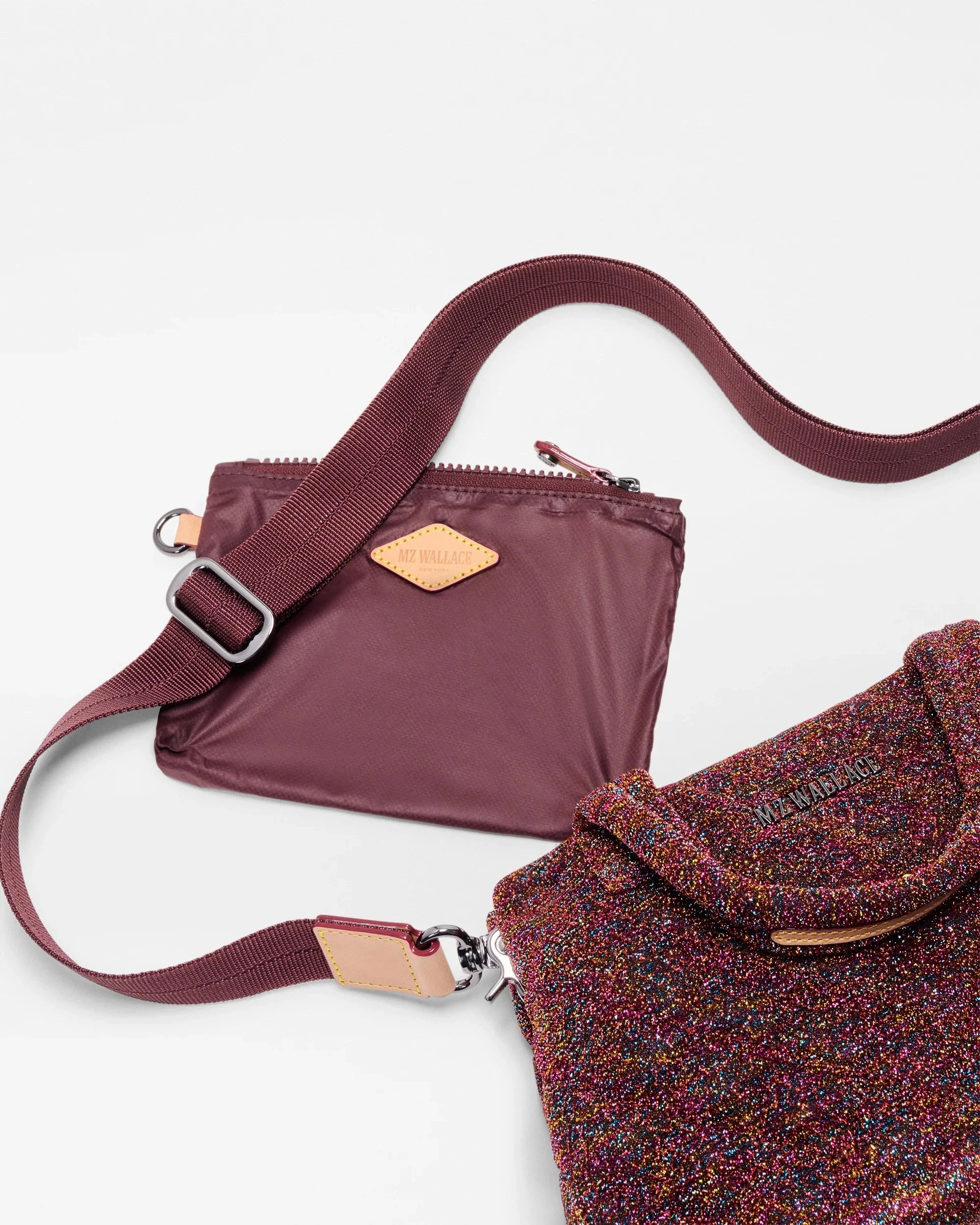 Mini City Tote Fire Opal Shimmer Tote & Satchel MZ Wallace 