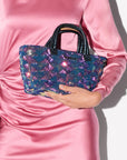 Mini City Tote Aurora Sequin Tote & Satchel MZ Wallace 