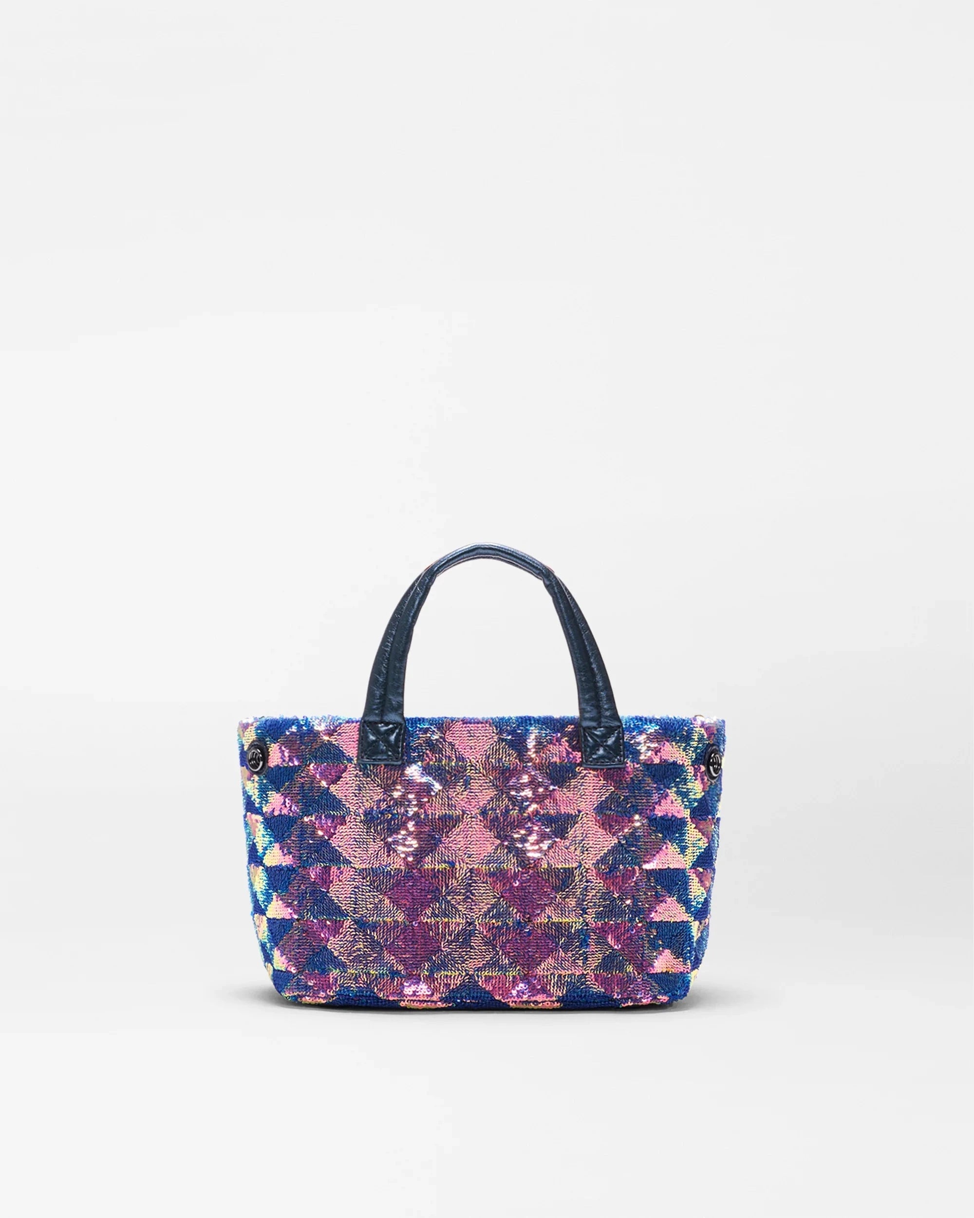 Mini City Tote Aurora Sequin Tote & Satchel MZ Wallace 