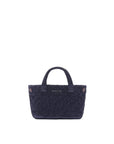 Mini City Tote Midnight Shimmer Tote & Satchel MZ Wallace 