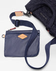 Mini City Tote Midnight Shimmer Tote & Satchel MZ Wallace 