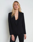 Flynn Blazer Black Jackets - Blazers L'Agence 