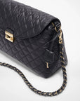 Crosby Lock Shoulder Black Hobo & Shoulder MZ Wallace 