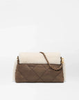 Crosby Lock Shoulder Shearling/Walnut Hobo & Shoulder MZ Wallace 