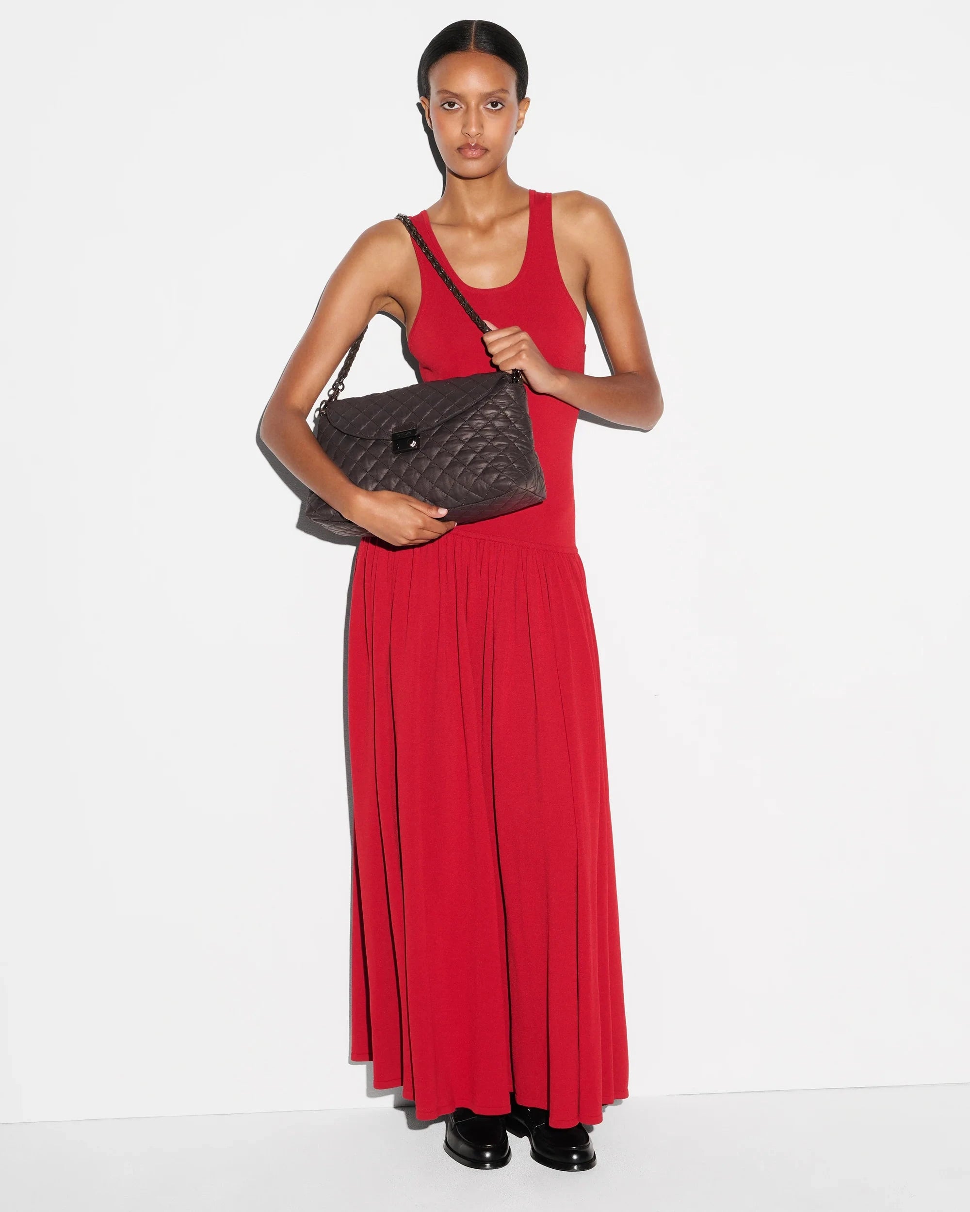 Crosby Lock Shoulder Espresso Hobo & Shoulder MZ Wallace 