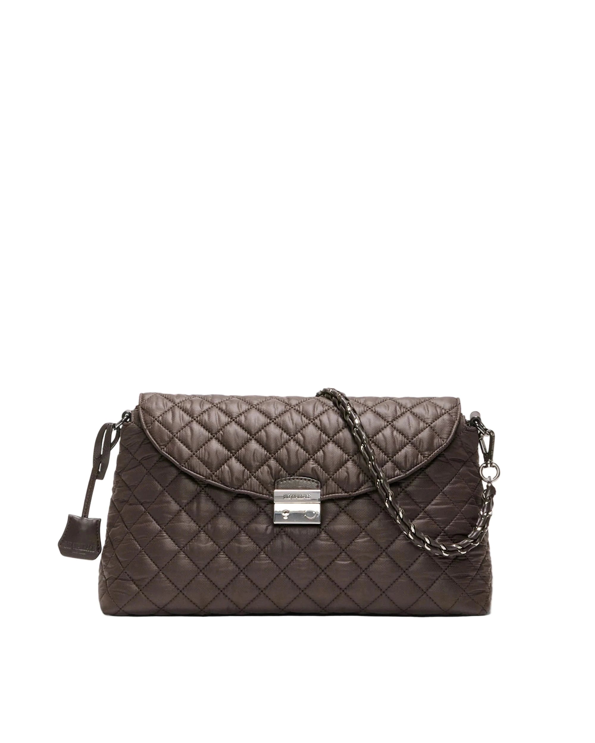 Crosby Lock Shoulder Espresso Hobo & Shoulder MZ Wallace 