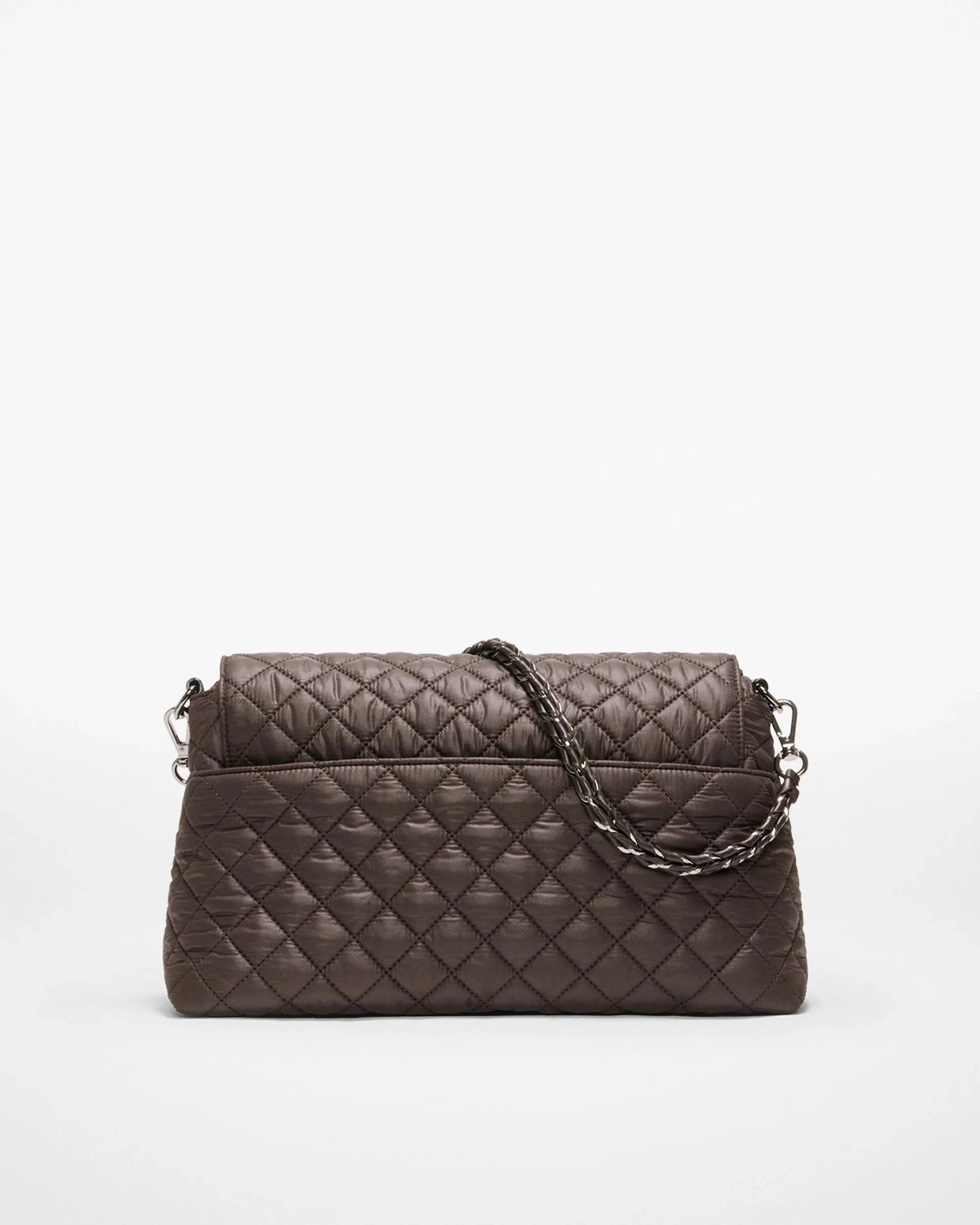 Crosby Lock Shoulder Espresso Hobo & Shoulder MZ Wallace 