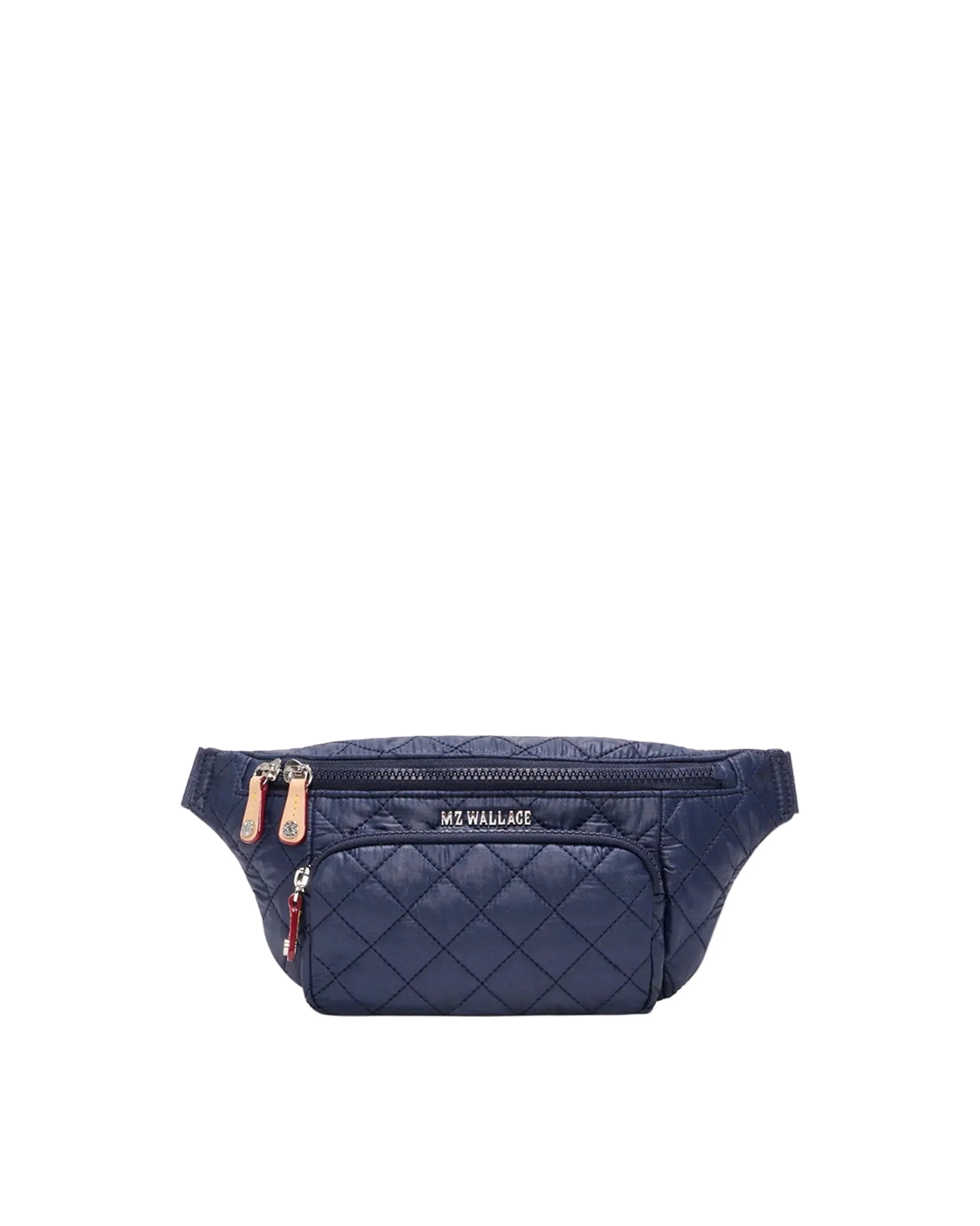 Small Metro Sling Navy Crossbody MZ Wallace 