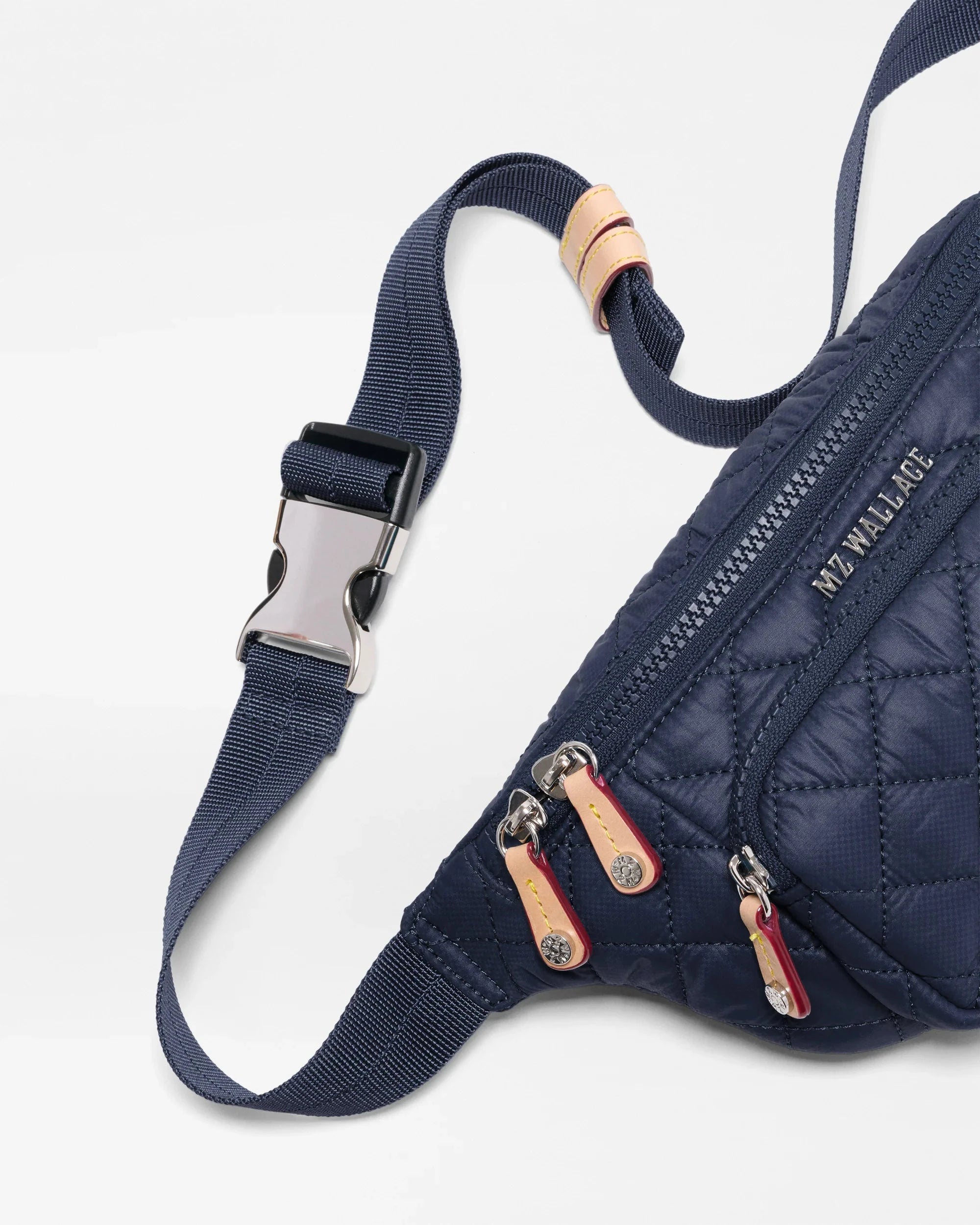 Small Metro Sling Navy Crossbody MZ Wallace 