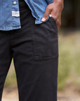 Blackrock Italian Utility Pant Washed Black