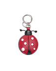Lady Bug Leather Charm Red Bag Charms MZ Wallace 