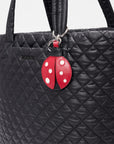 Lady Bug Leather Charm Red Bag Charms MZ Wallace 