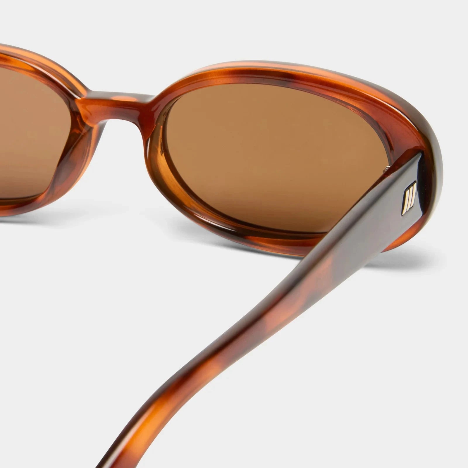 Outta Love Toffee Tort Polarized Sunglasses Le Specs 