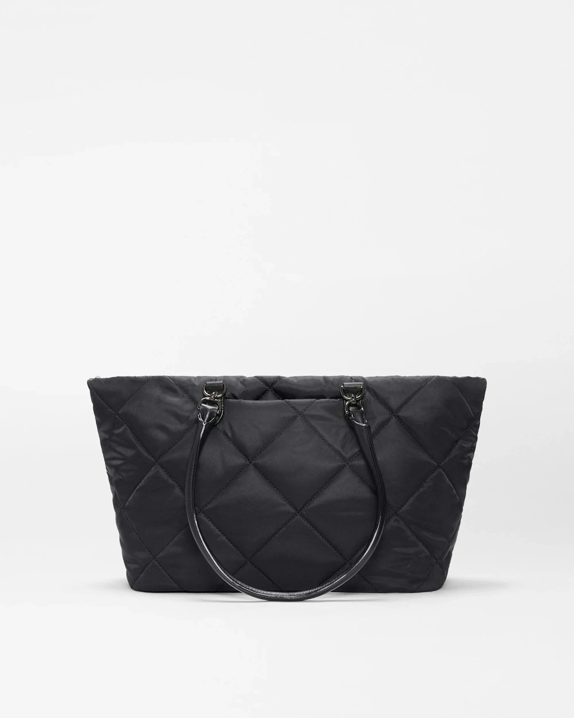 Medium Madison E-W Tote Black Hobo & Shoulder MZ Wallace 
