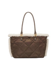 Medium Madison East West Tote Shearling/Walnut Tote & Satchel MZ Wallace 