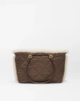Medium Madison East West Tote Shearling/Walnut Tote & Satchel MZ Wallace 